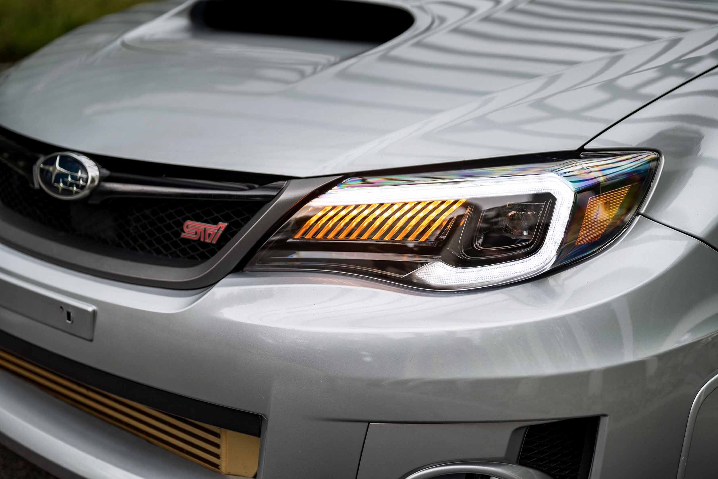 subaru wrx headlight